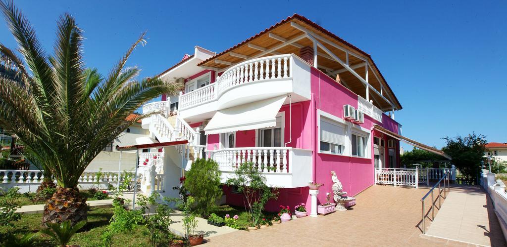 Nereids Apartments And Studios Chrysi Ammoudia Exterior photo